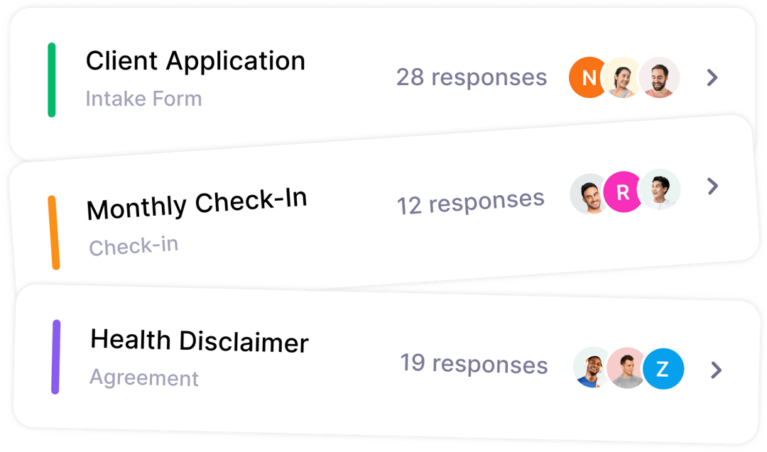 collect responses