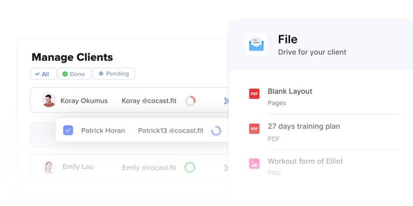Client management
