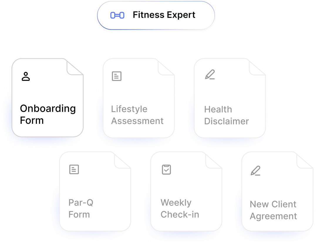 fitpro designed templates