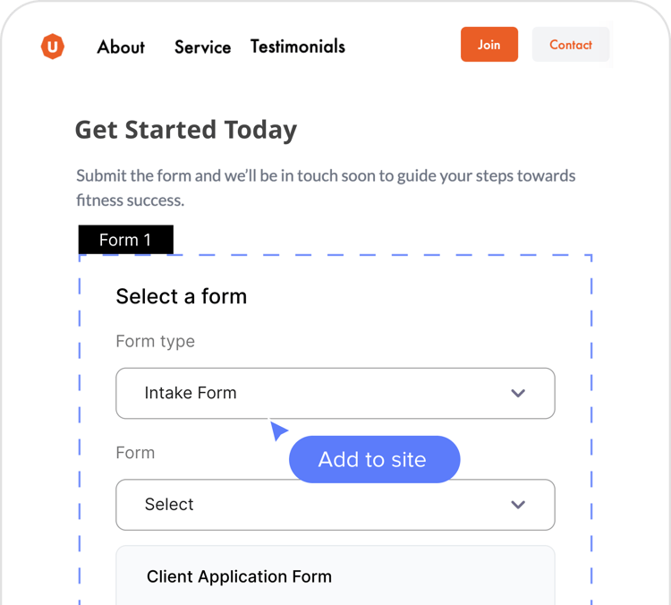 form integration steps