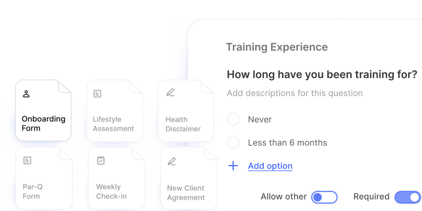 Form builder