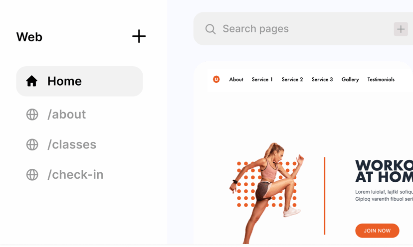 pages