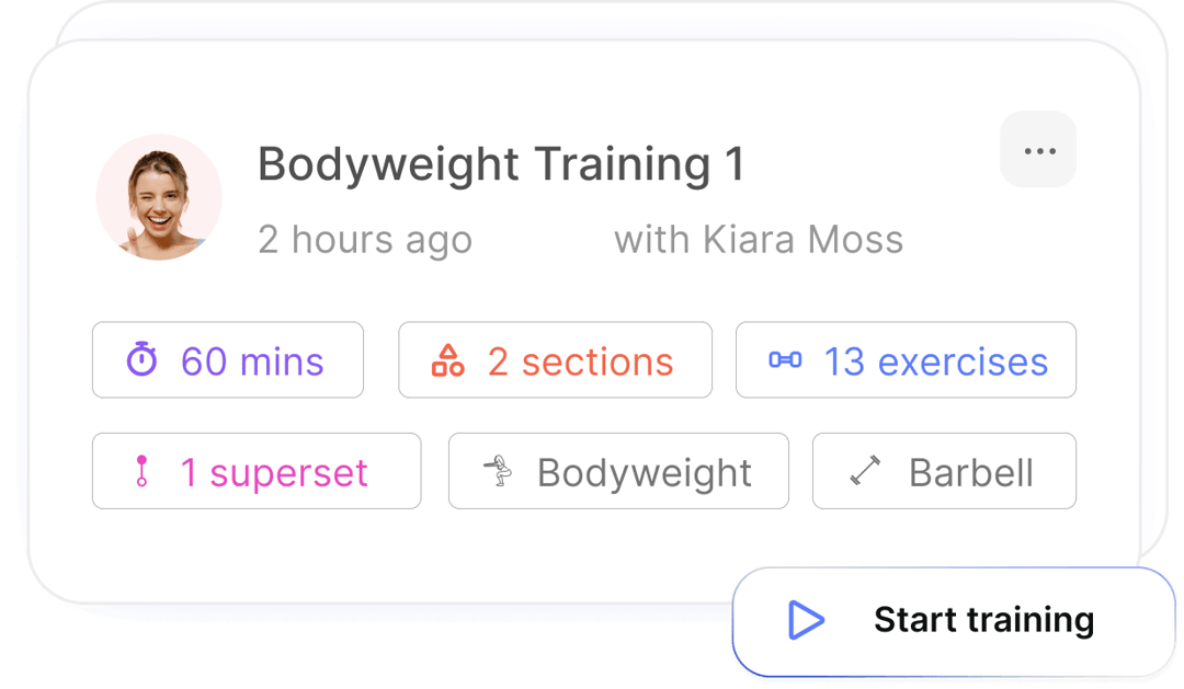 manage training records