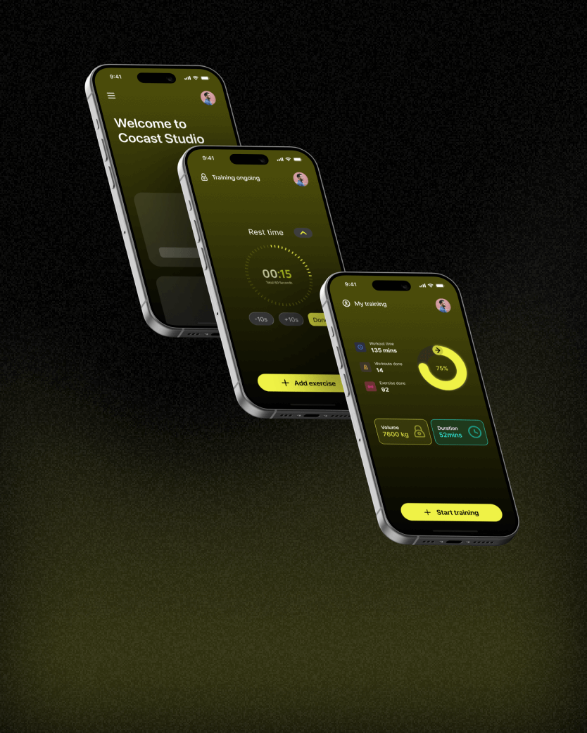 Cocast Client