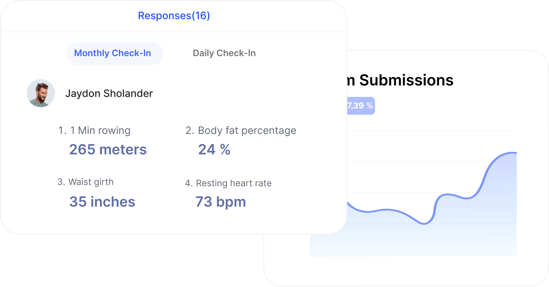collect responses