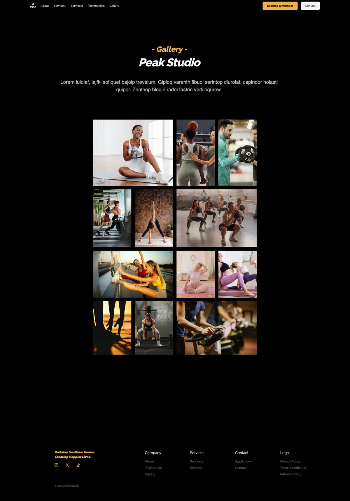 Peak Studio | Gallery