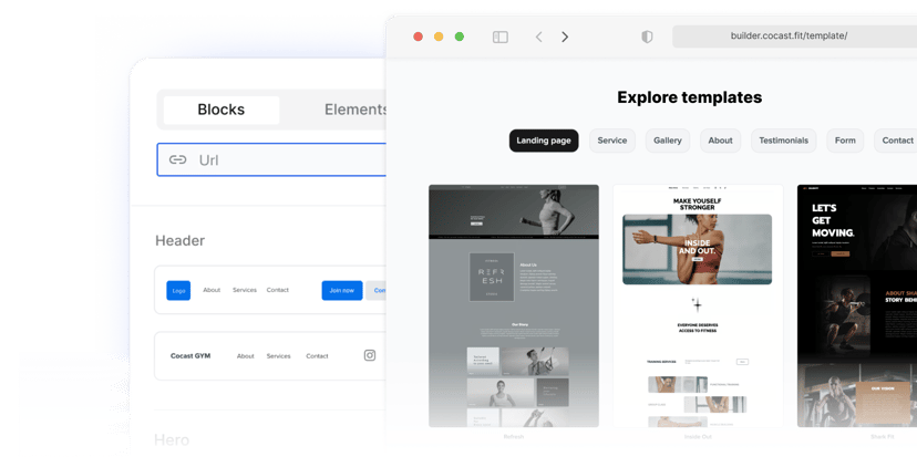 Website builder