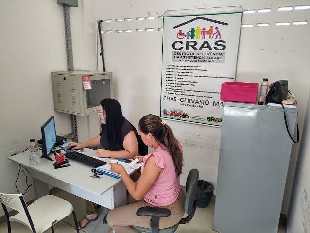 Atendimento em centro de assistência social