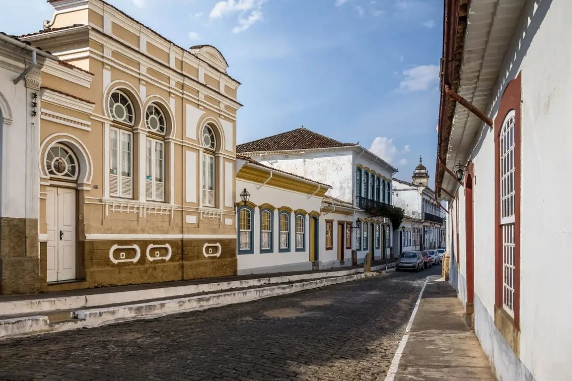 Centro histórico de São João del-Rei MG