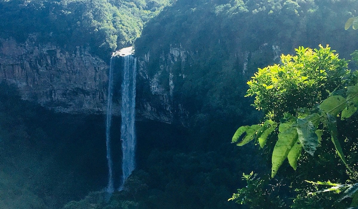 Cascata do Caracol no Parque do Caracol, Canela RS