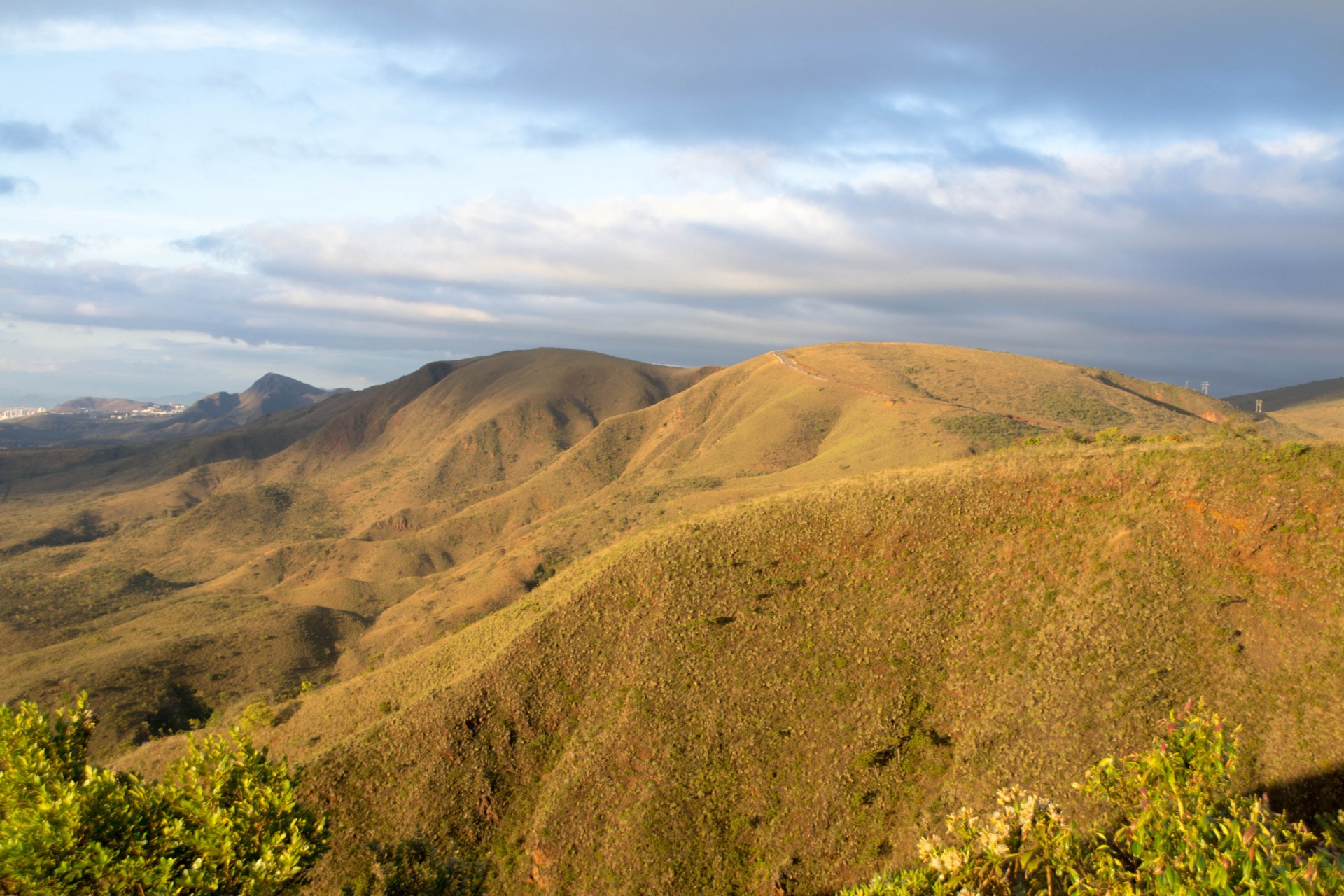 Vista de Ibirité, na Região Metropolitana de Belo Horizonte