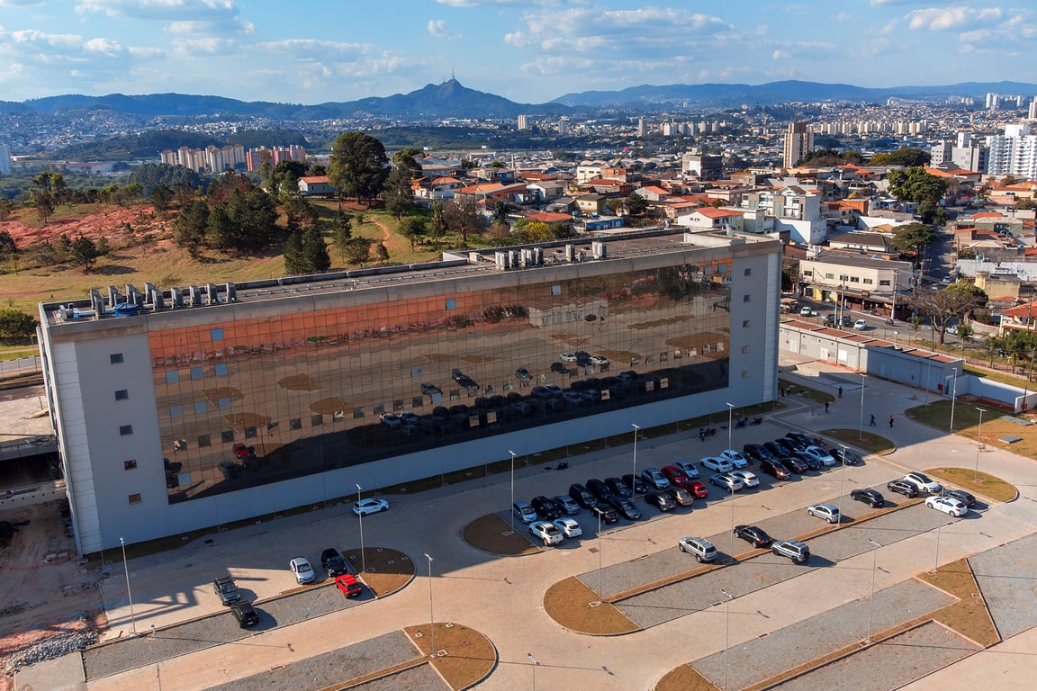 Fachada do Campus Osasco da Unifesp (EPPEN)