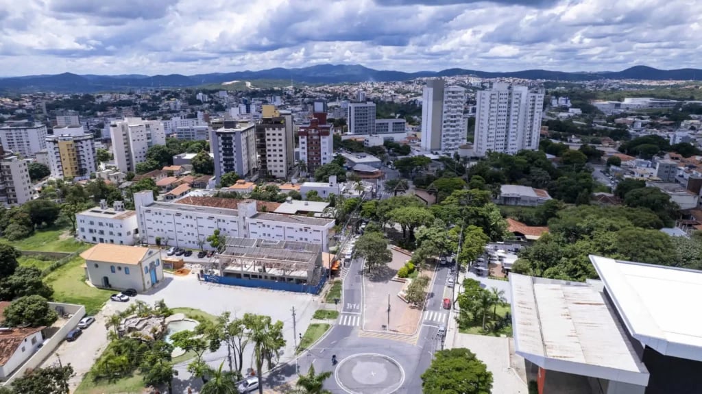 Panorama da Região Metropolitana de Belo Horizonte