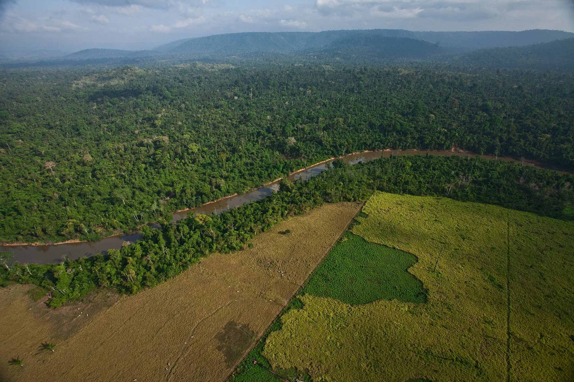 Serra dos Carajás, sudeste do Pará