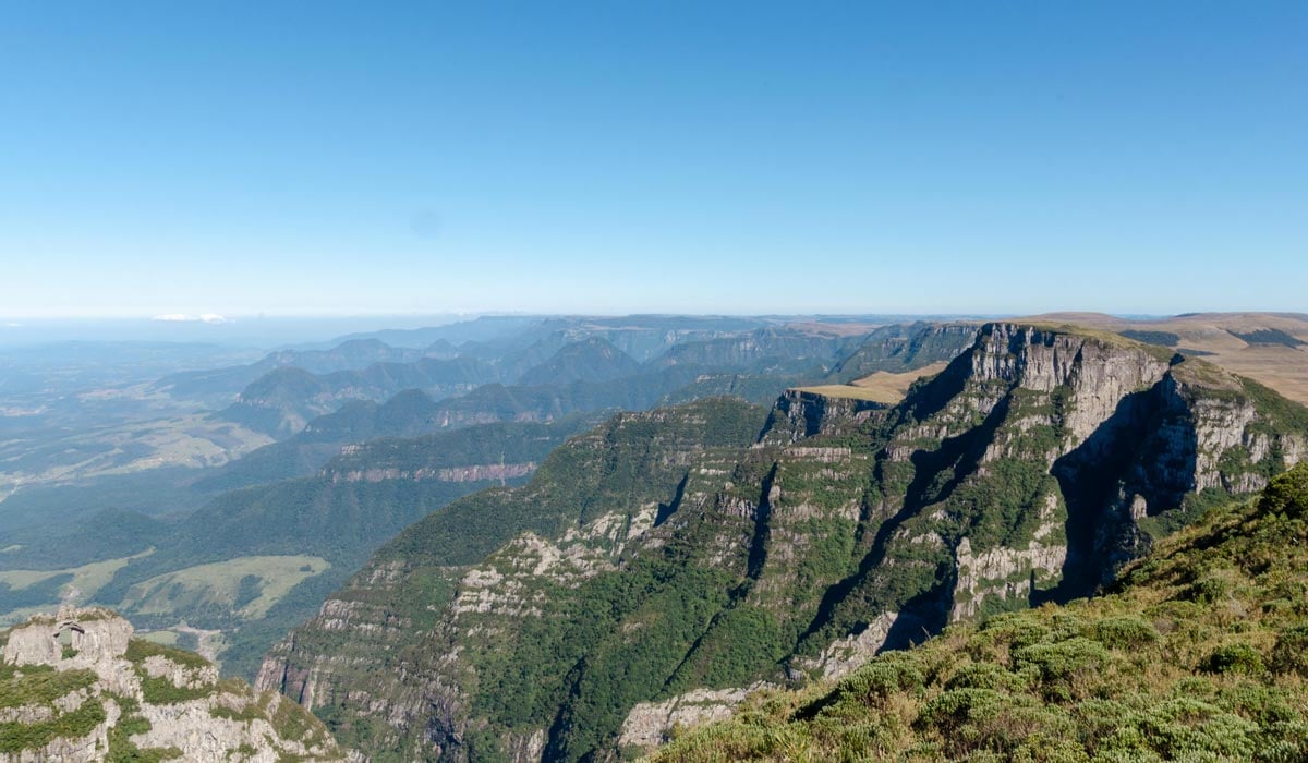 Morro da Igreja e Pedra Furada, Urubici SC