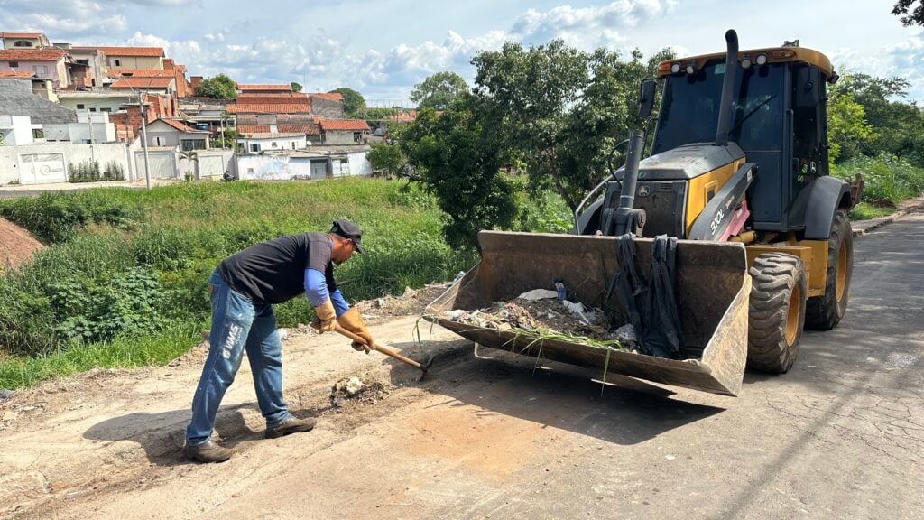 Serviços públicos: trabalho operacional de campo