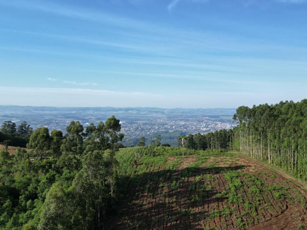 Vista urbana de Sapiranga (RS)