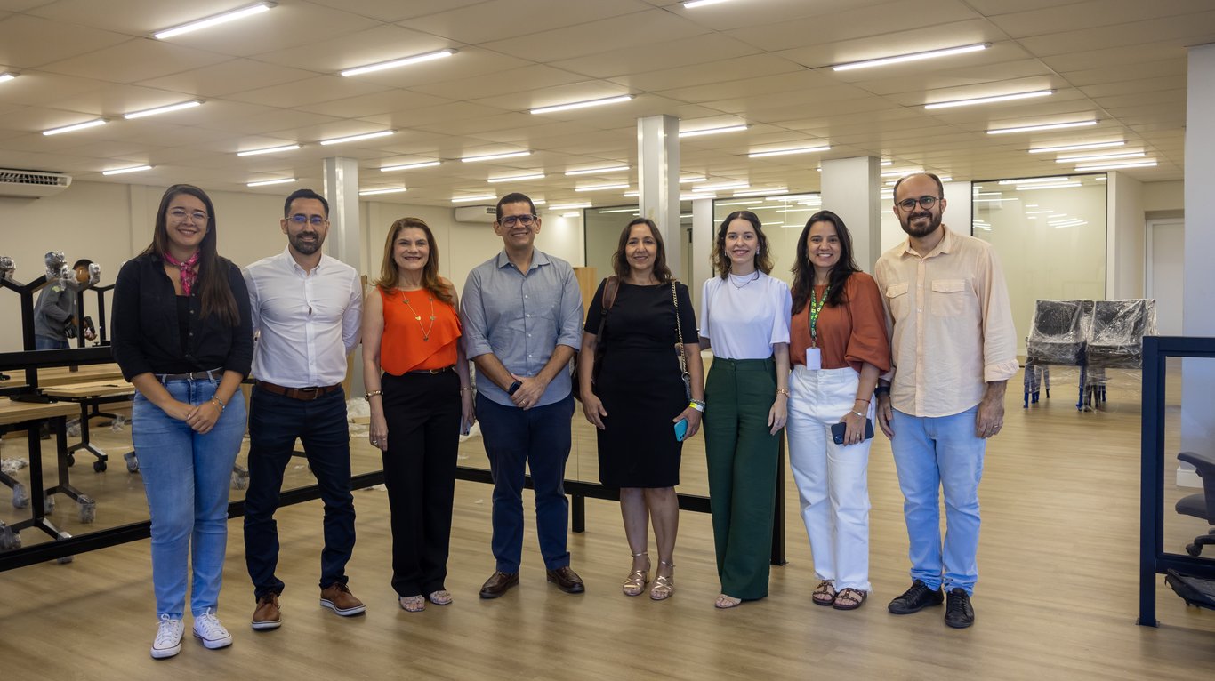Campus da UFPI em Teresina, com prédios e áreas verdes