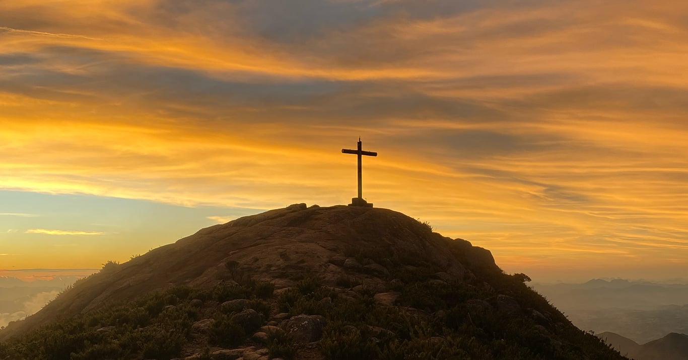 Pico da Bandeira no Parque Nacional do Caparaó