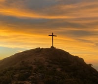 Pico da Bandeira no Parque Nacional do Caparaó, Minas Gerais, famoso polo de turismo de montanha.