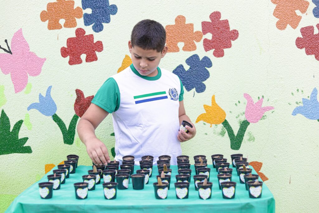 Ações comunitárias e de educação em Itatuba PB