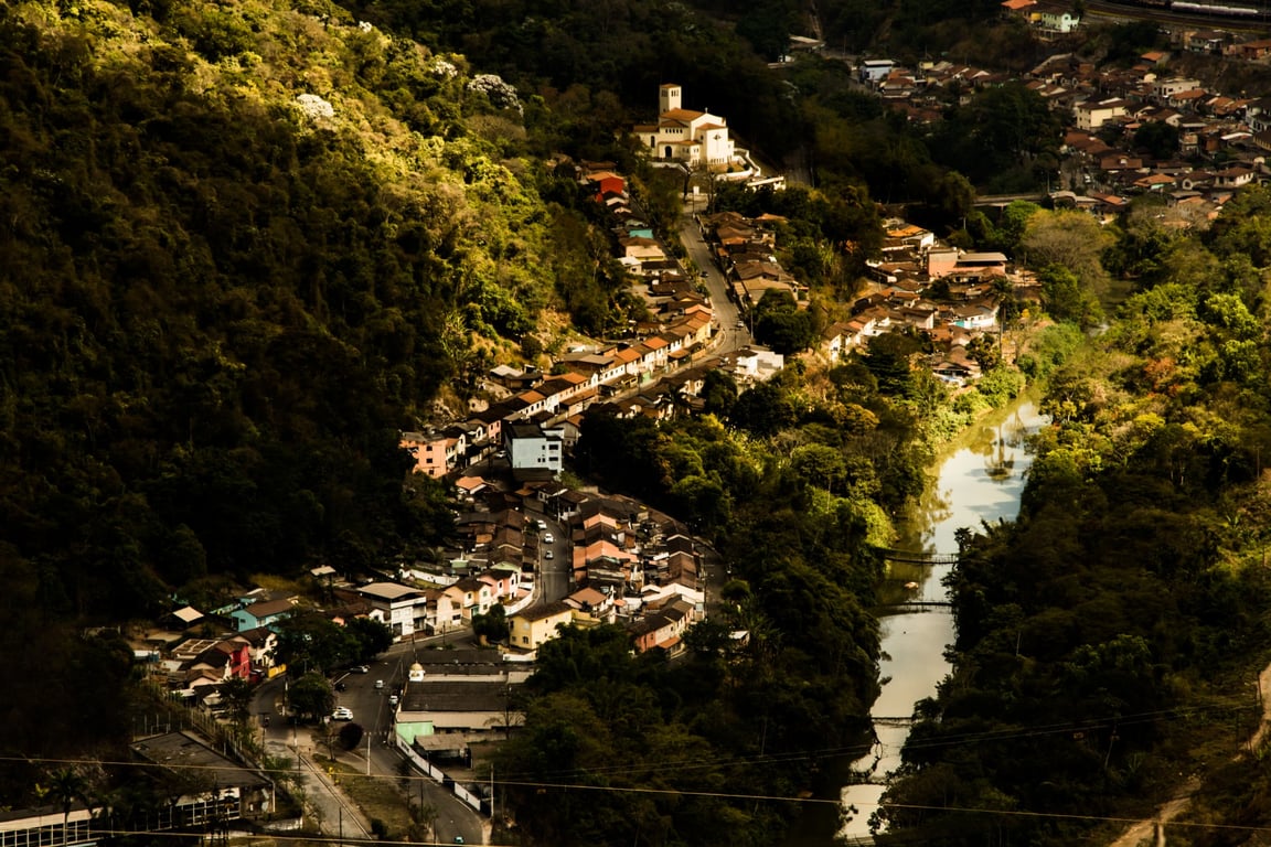 Vista panorâmica de João Monlevade MG