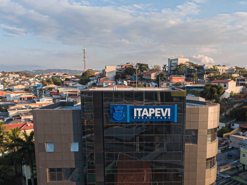 Fachada da Prefeitura de Itapevi