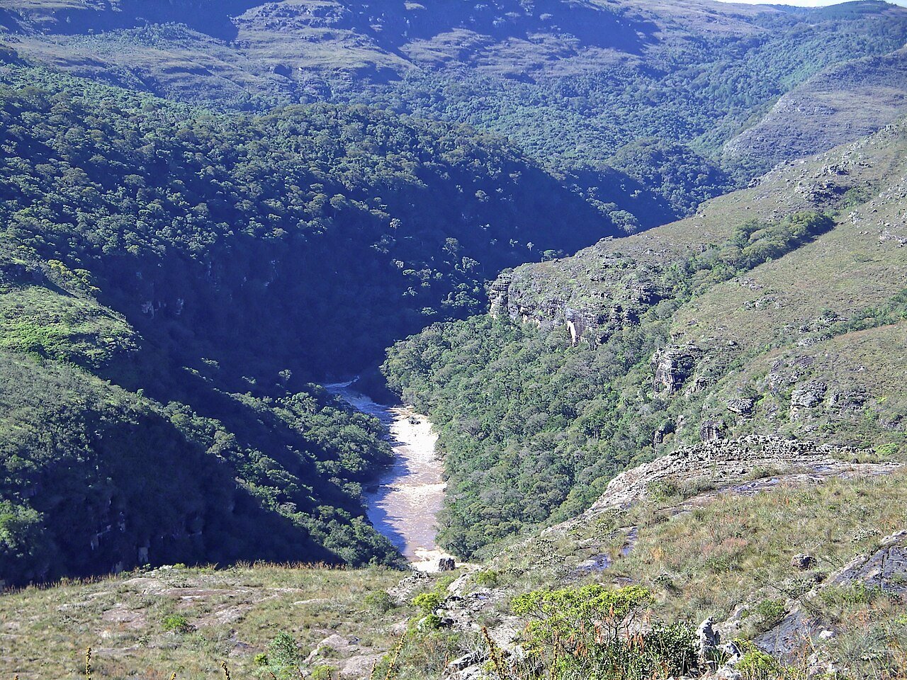 Cânion do Guartelá em Tibagi PR