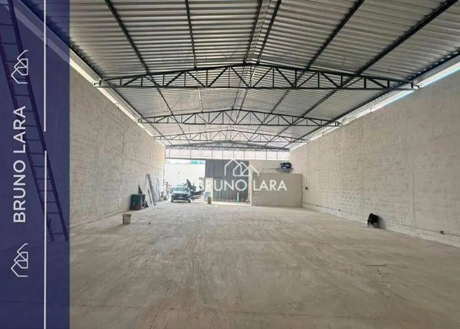 Vista urbana de Betim MG com áreas industriais