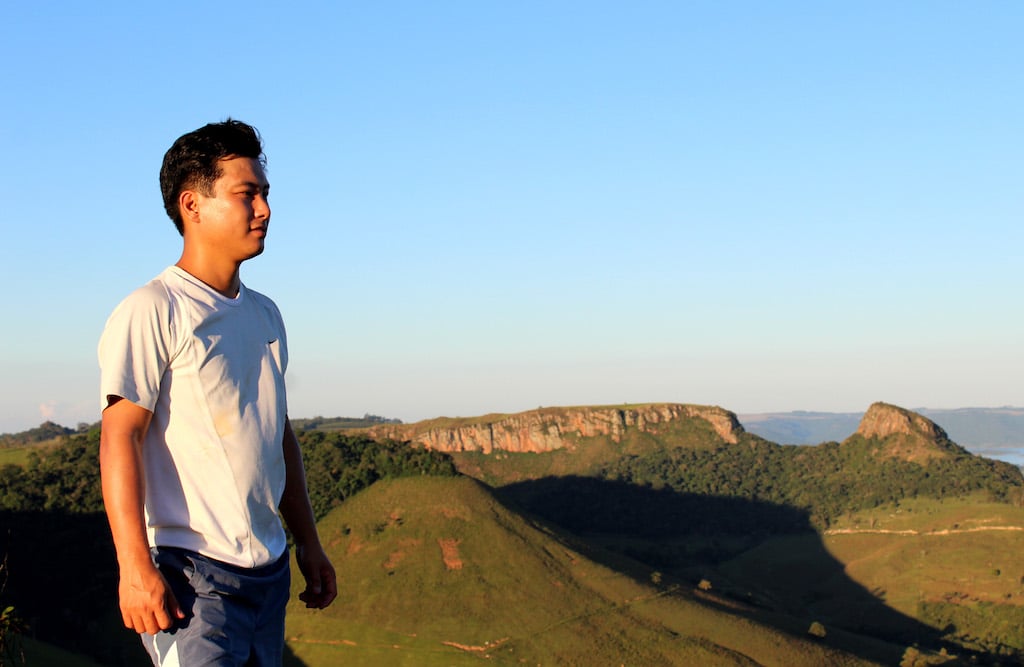 Centro de Mirante do Paranapanema SP