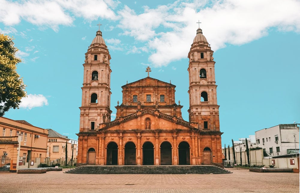 Catedral de Santo Ângelo, símbolo da região missioneira
