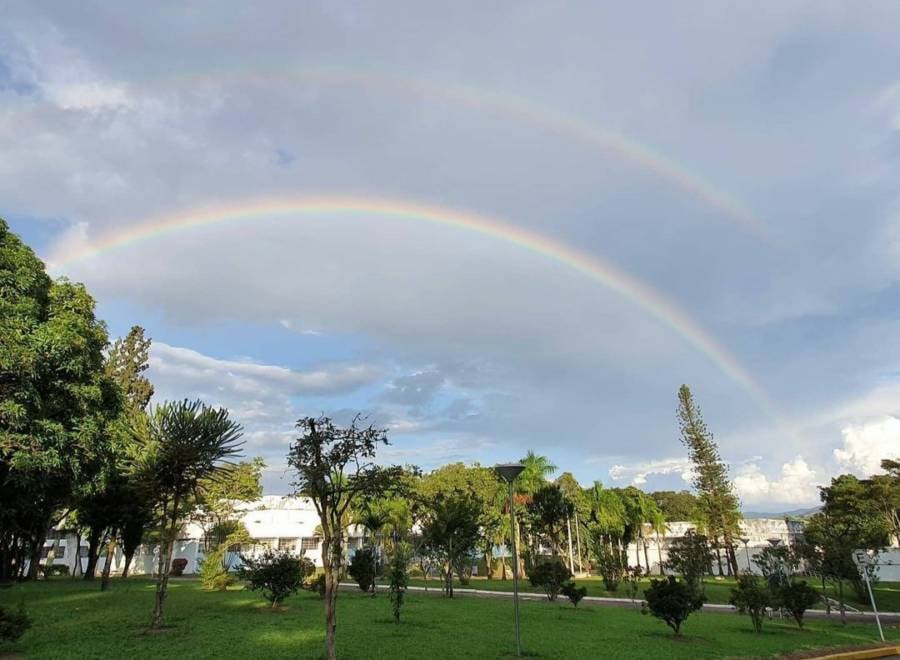 Vista do câmpus da Unesp em Guaratinguetá