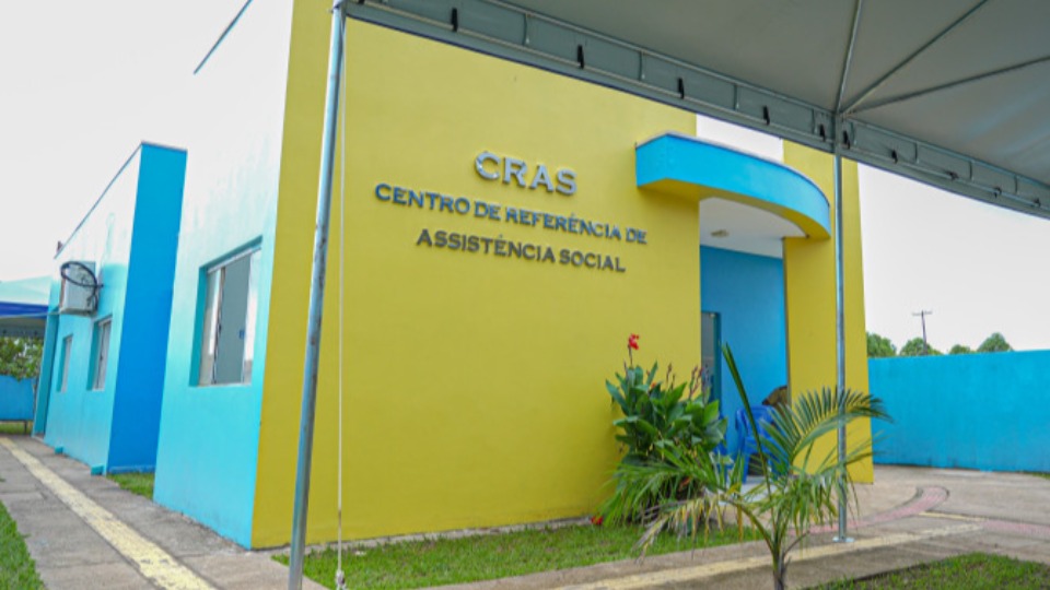 Unidade do CRAS — atendimento socioassistencial