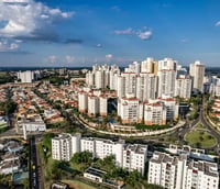 Vista urbana de Sumaré SP, cidade do interior paulista integrada à Região Metropolitana de Campinas (Foto: Quinto Andar).
