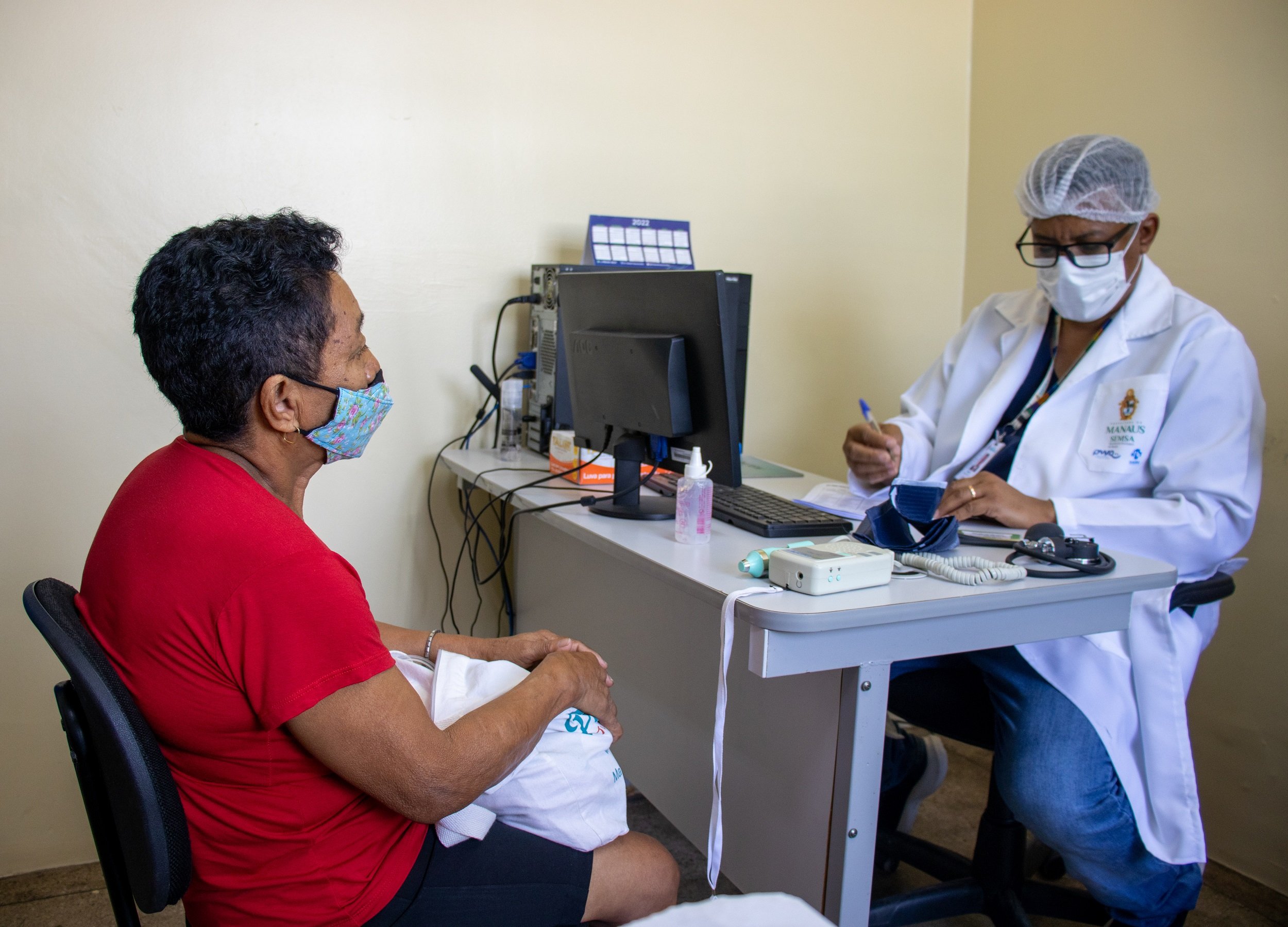 Atendimento nutricional na Atenção Primária do SUS