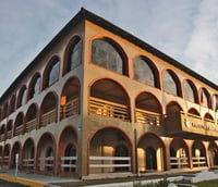 Fachada da Prefeitura de Cidreira RS, local das inscrições do processo seletivo.