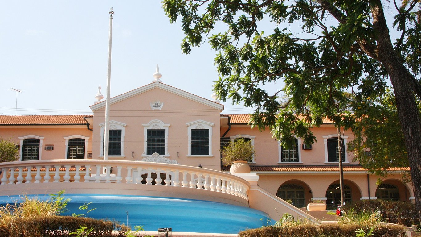 Fachada da FMRP-USP em Ribeirão Preto
