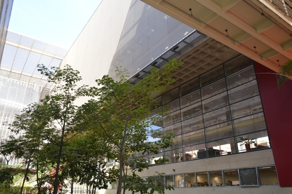 Fachada de unidade Fatec / Centro Paula Souza