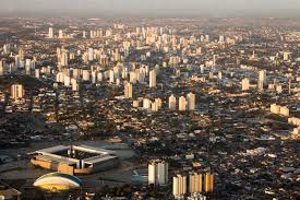 Vista aérea de Cuiabá