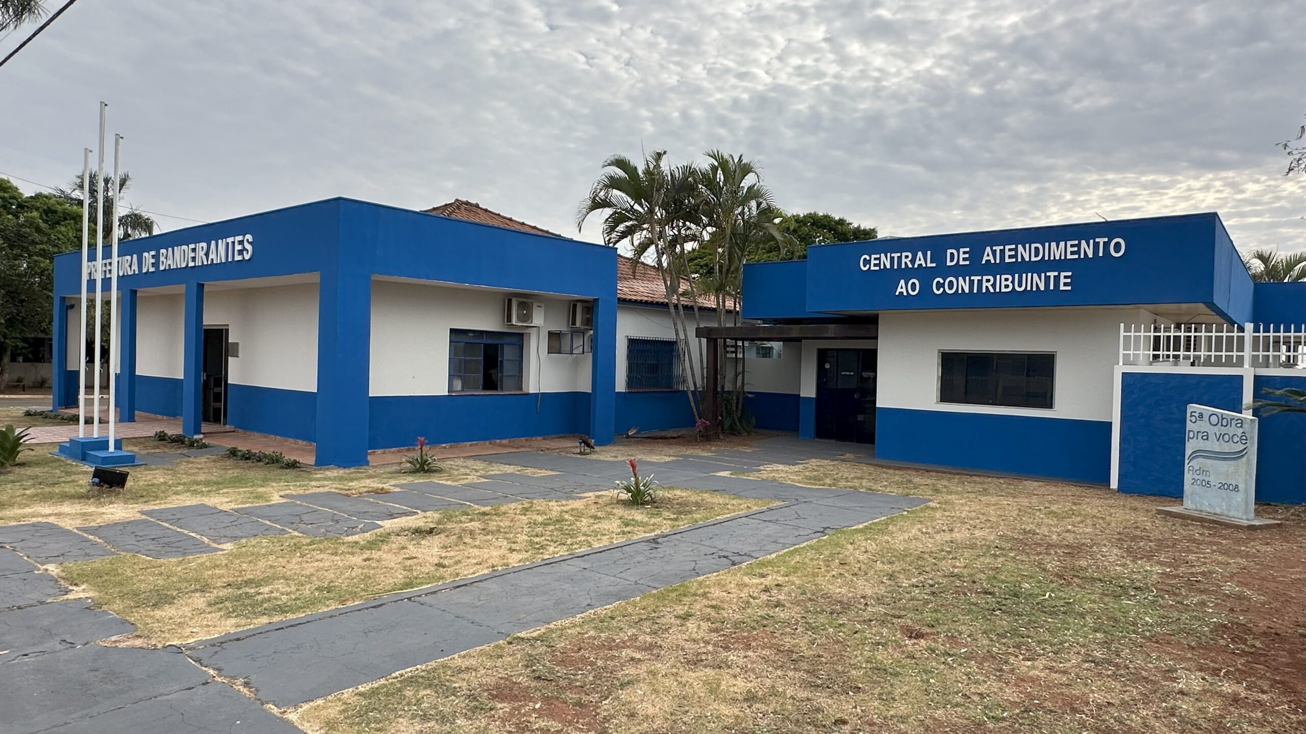 Prefeitura de Bandeirantes MS abre processo seletivo para assistente social e psicólogo