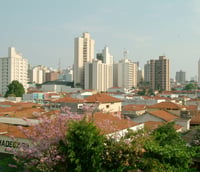 Vista aérea de Catanduva, no interior paulista (Crédito: Alesp).