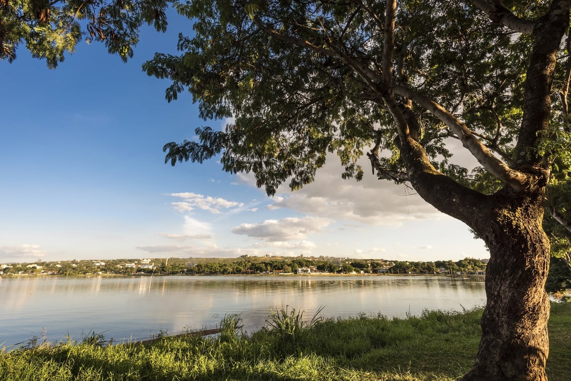 Lagoa Santa e entorno cárstico em Minas Gerais