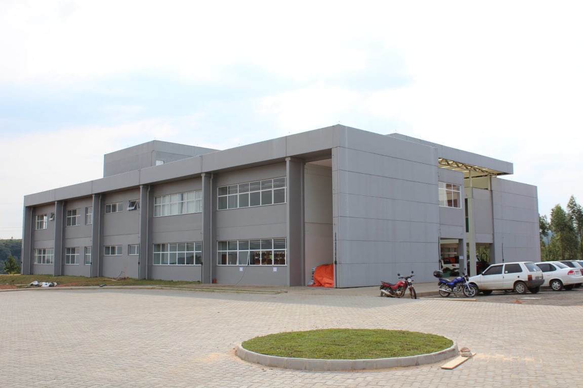 Fachada do IFRS Campus Rolante
