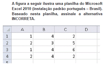 Imagem associada para resolução da questão
