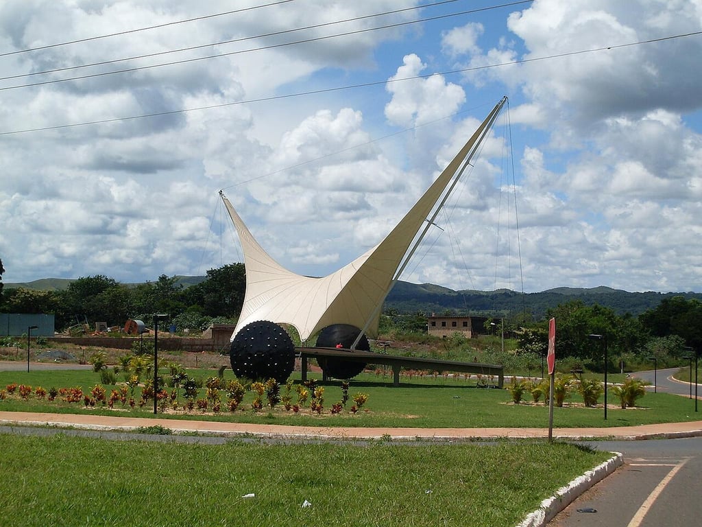 Vista urbana de Vazante MG