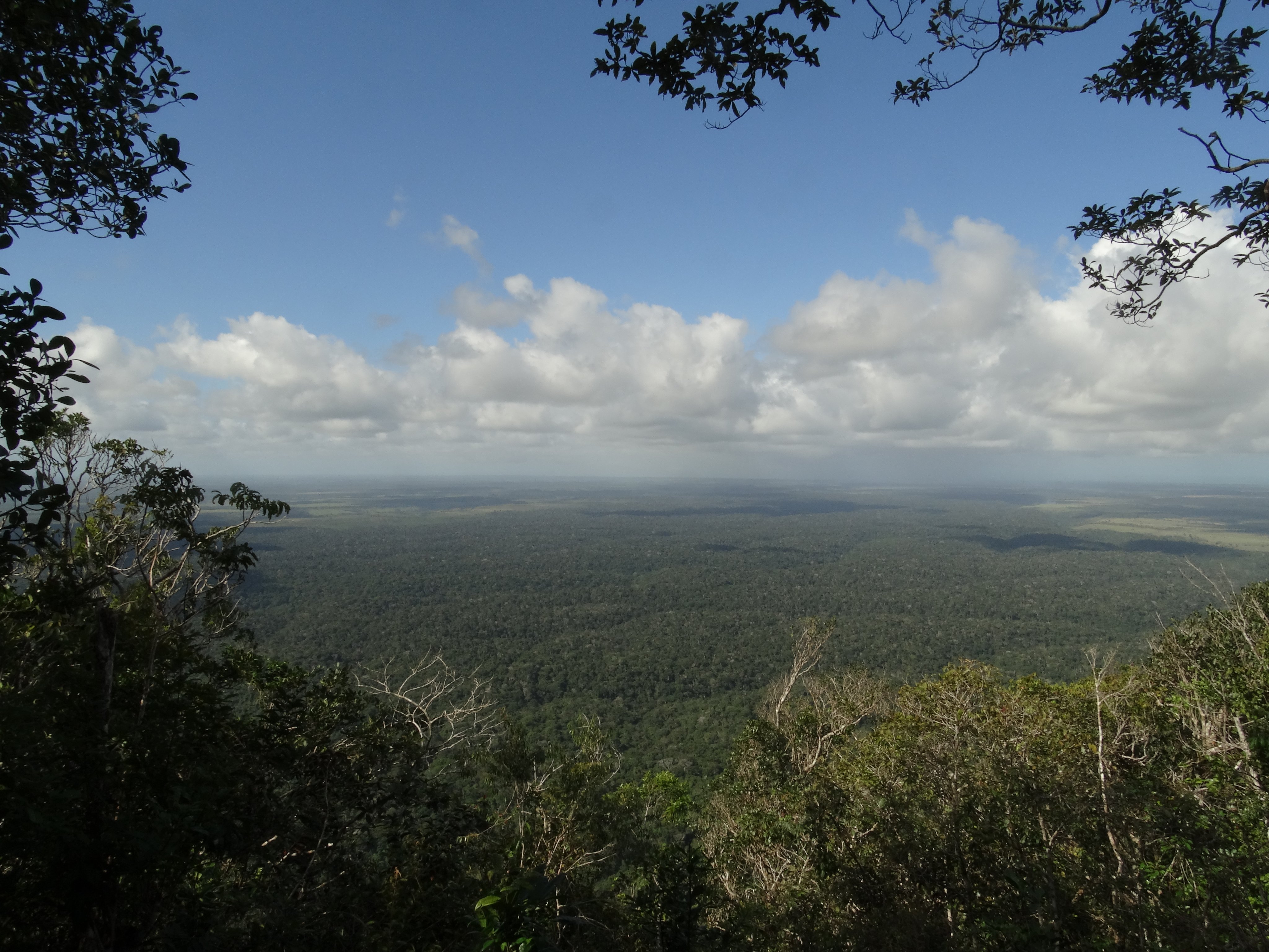 Vista do Parque Nacional e Histórico do Monte Pascoal