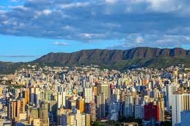 Vista aérea de Belo Horizonte, Minas Gerais