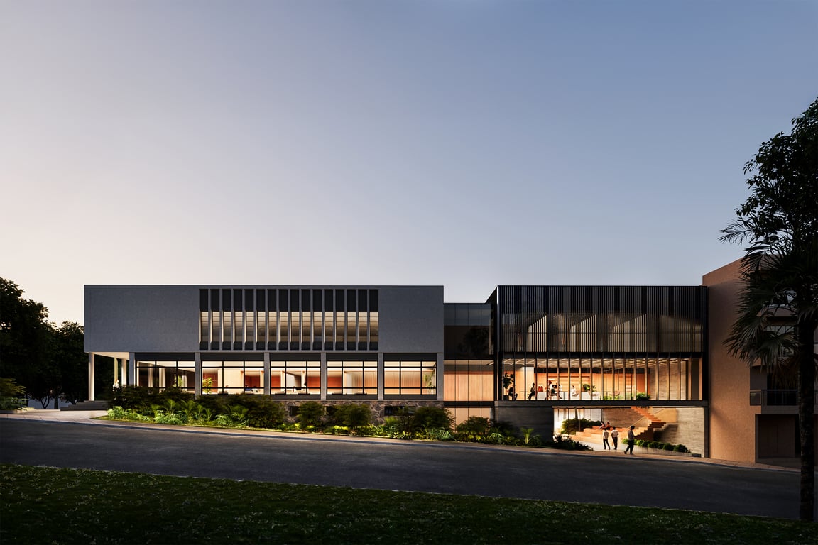 Ambiente de atendimento em prédio público, representando rotinas administrativas do serviço municipal