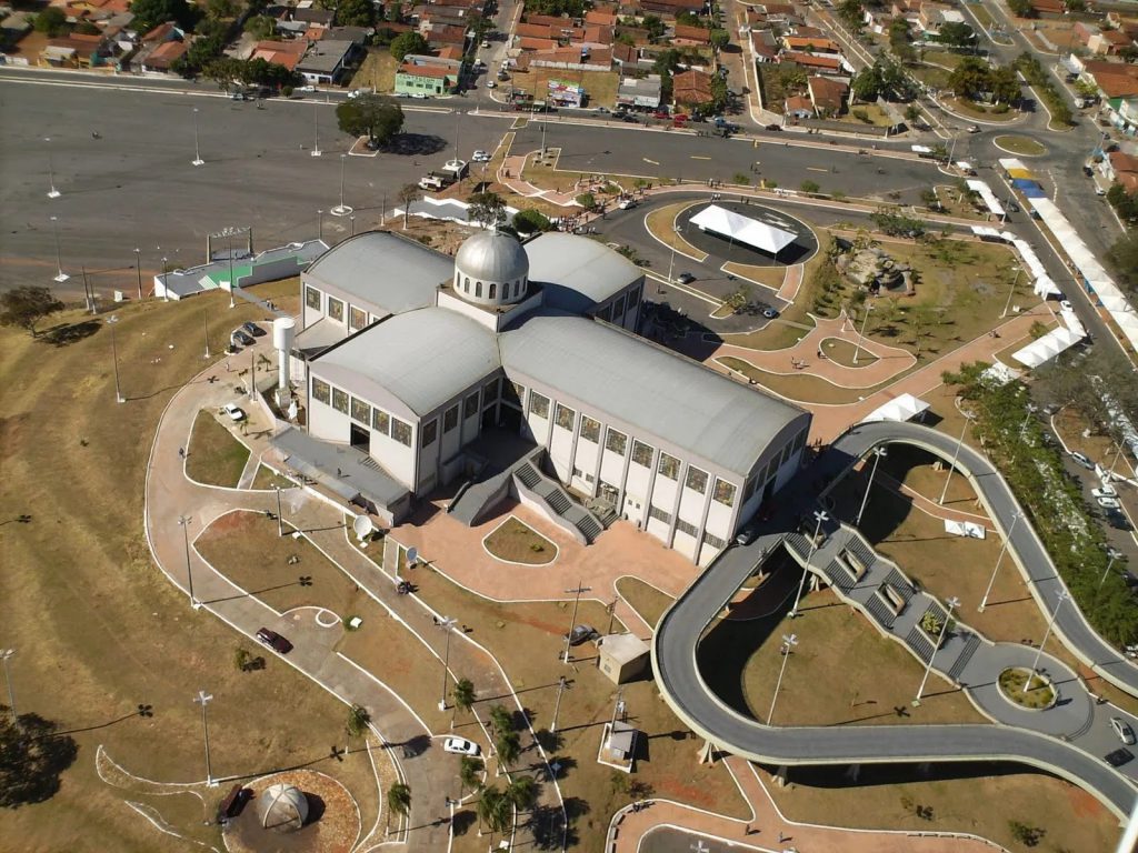 Basílica do Divino Pai Eterno em Trindade GO