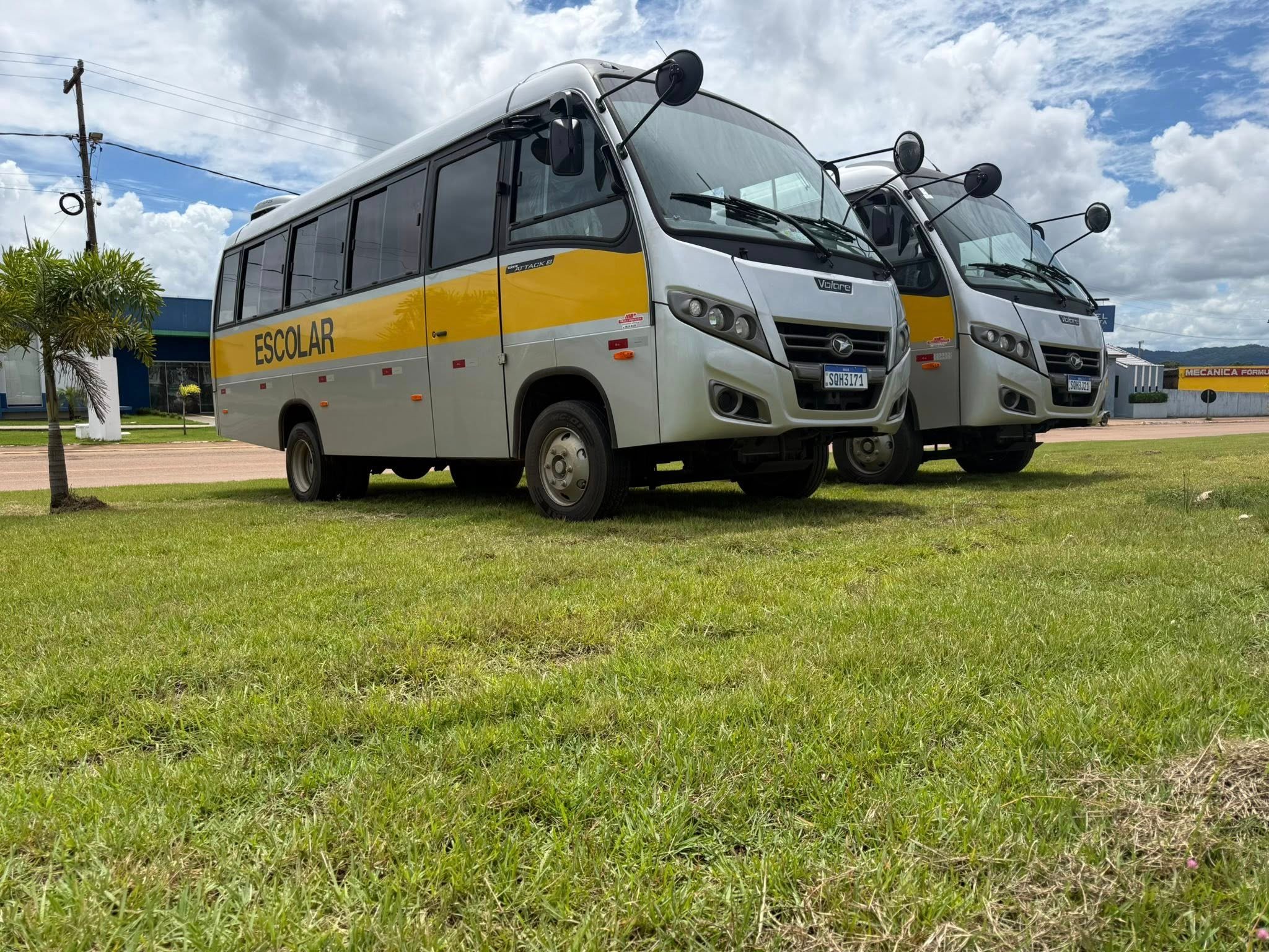 Transporte escolar em contexto regional de Mato Grosso